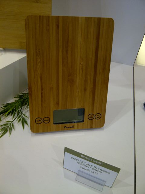 Bamboo Kitchen Scales