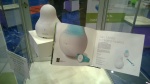 Baby monitors for hearing impaired