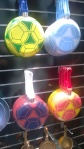 Love the soccer ball motif from Imusa